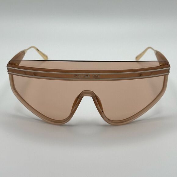 DIOR Sunglasses DIORCLUB M2U 41L0 Matte Nude Women NEW - Picture 3 of 11